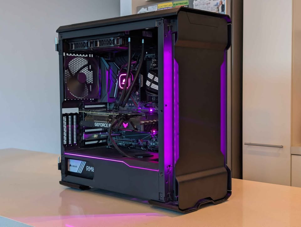 Phanteks Evolv X — RTX 3080 Ti