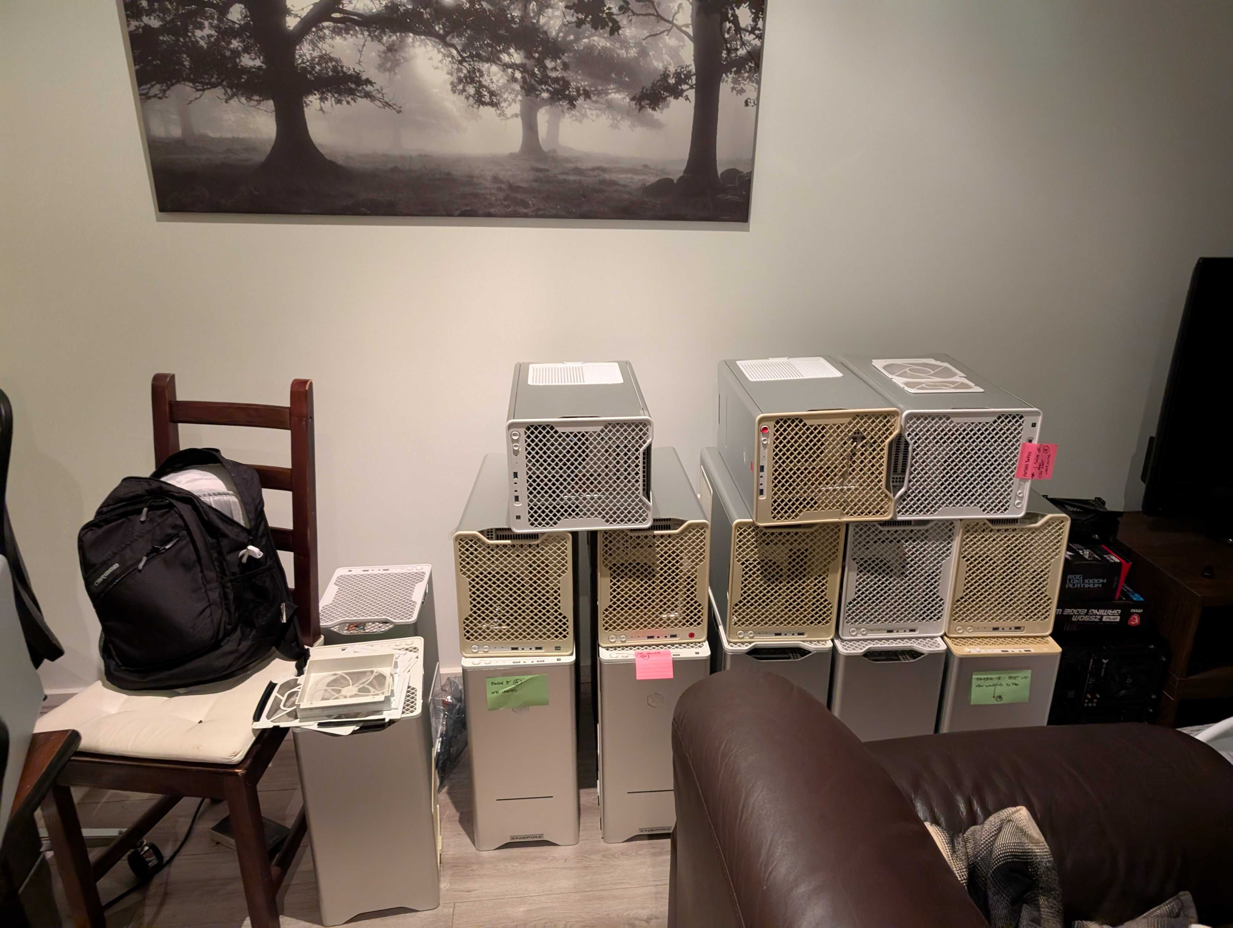 Business desktop buyback pickup